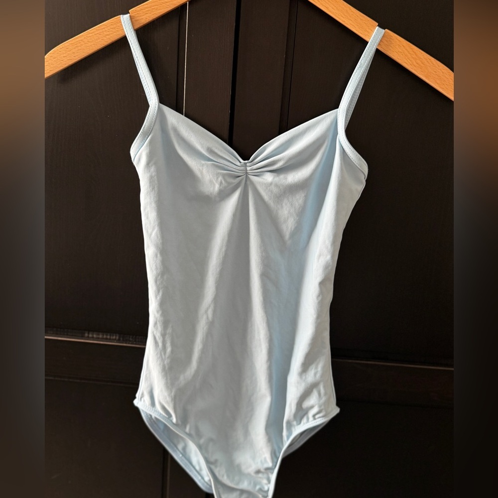 Wear Moi light blue Abbie camisole, size XS